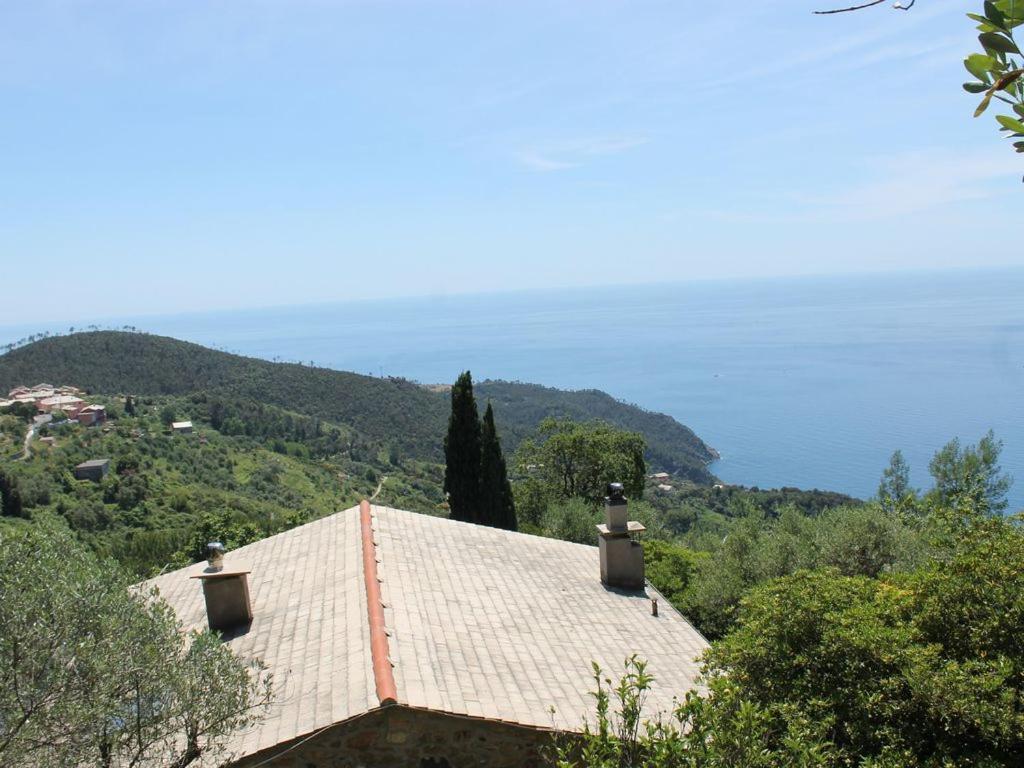Cottage La Torre Del Pittore Bonassola Buitenkant foto