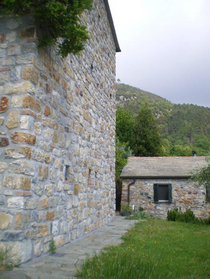 Cottage La Torre Del Pittore Bonassola Buitenkant foto