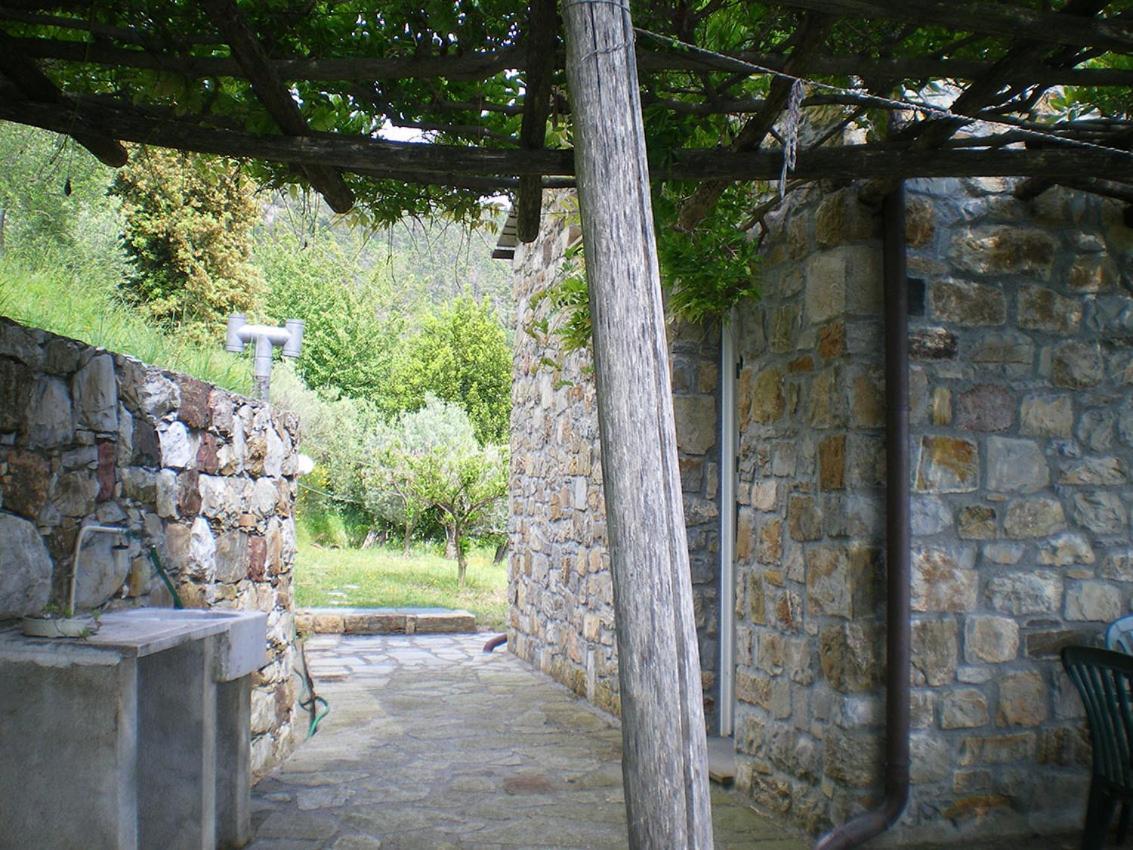Cottage La Torre Del Pittore Bonassola Buitenkant foto