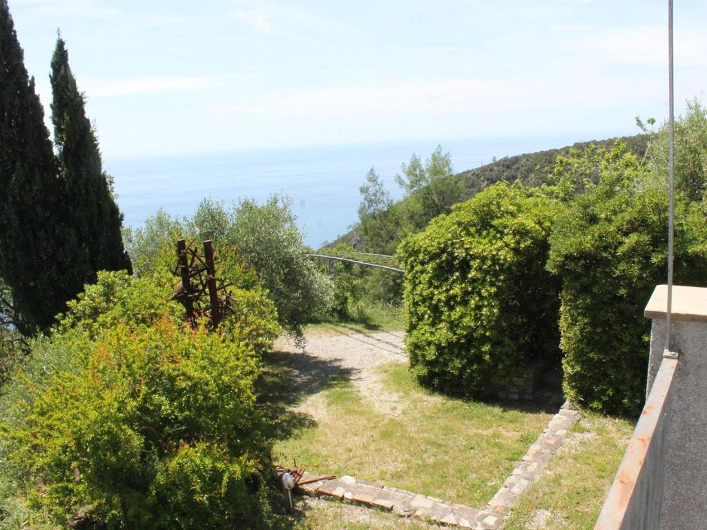 Cottage La Torre Del Pittore Bonassola Buitenkant foto