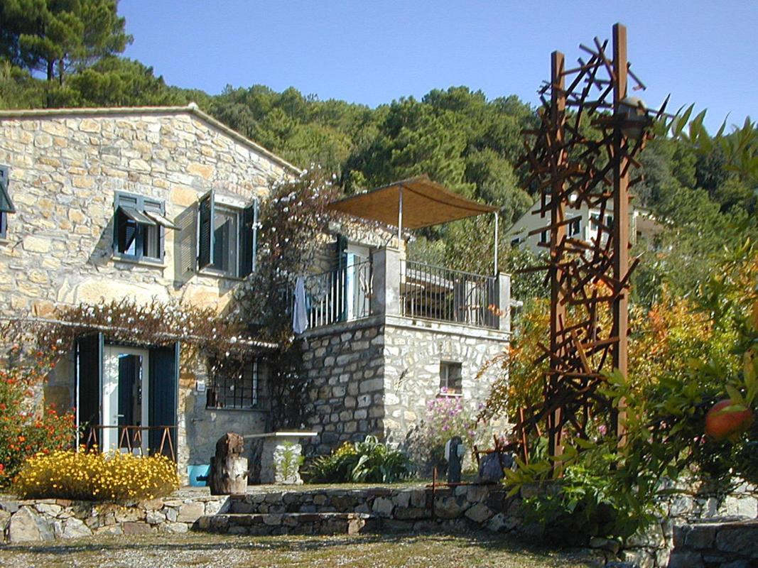Cottage La Torre Del Pittore Bonassola Buitenkant foto