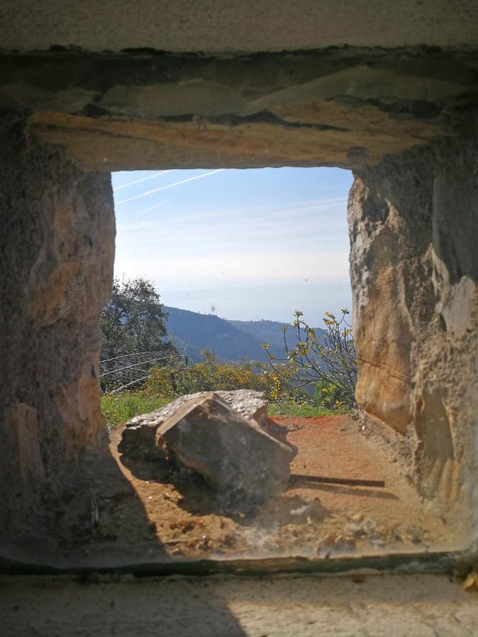 Cottage La Torre Del Pittore Bonassola Buitenkant foto
