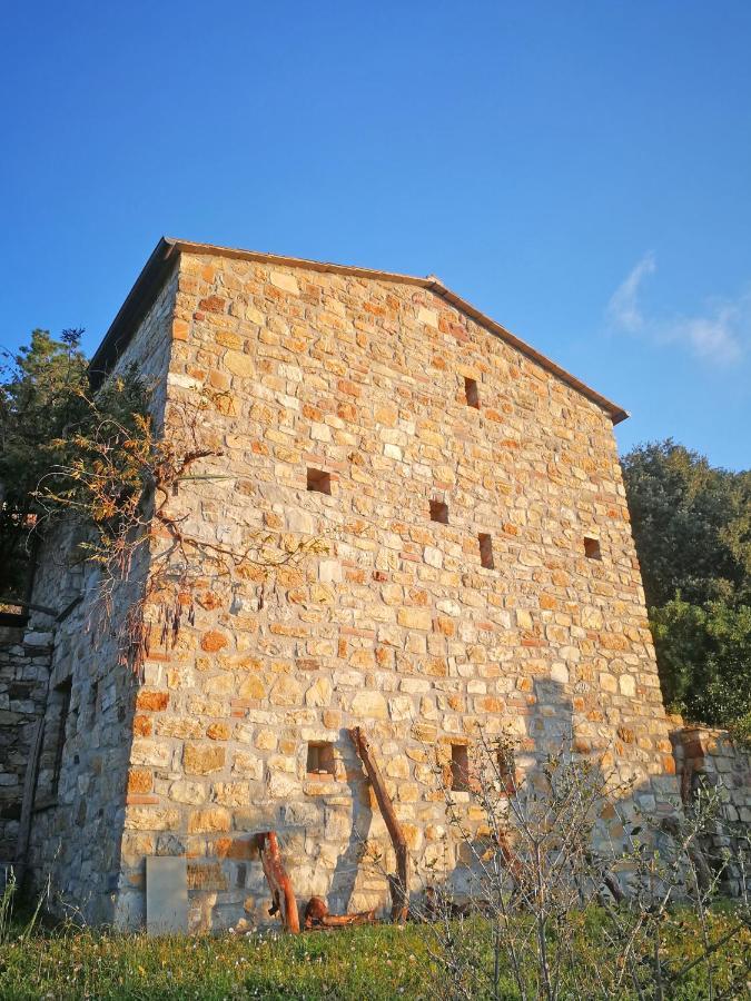Cottage La Torre Del Pittore Bonassola Buitenkant foto